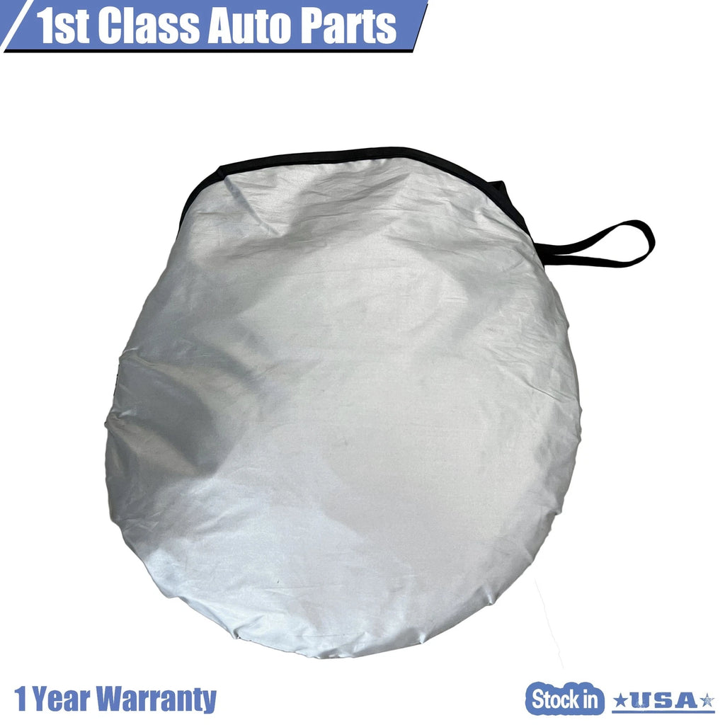 Foldable Windshield Sun Shade for Universal Fit (57" x 35")