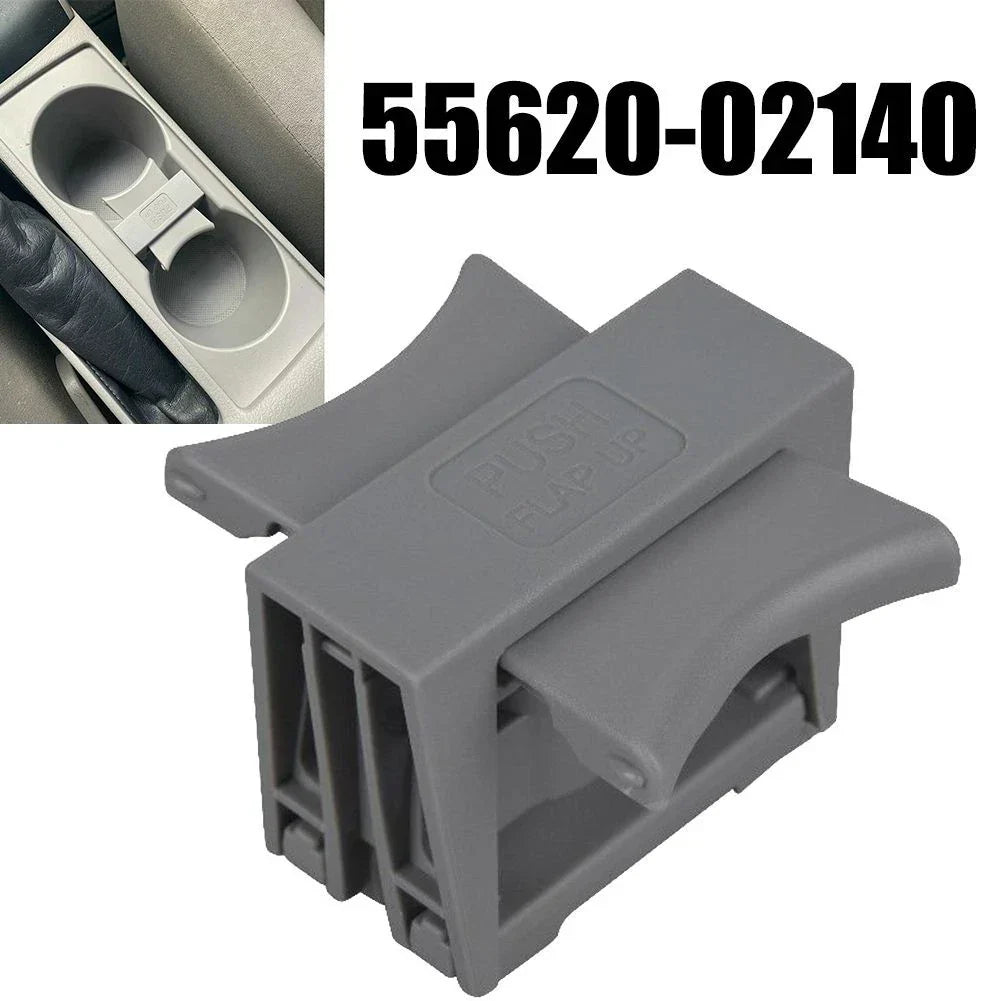 Center Console Cup Holder Gray for Toyota Corolla (2009–2013)