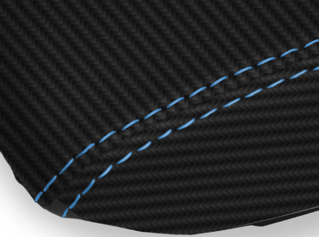Carbon Fiber Console Lid Armrest Cover for Mazda 3 (2003–2008)