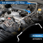 A/C Refrigerant Liquid Hose for Toyota RAV4 (2013–2016) No. 887040R070
