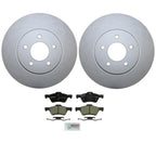 Front Brake Kit 303mm Rotors Bosch Ceramic Pads for Ford Escape, Mercury Mariner (2001–2012)
