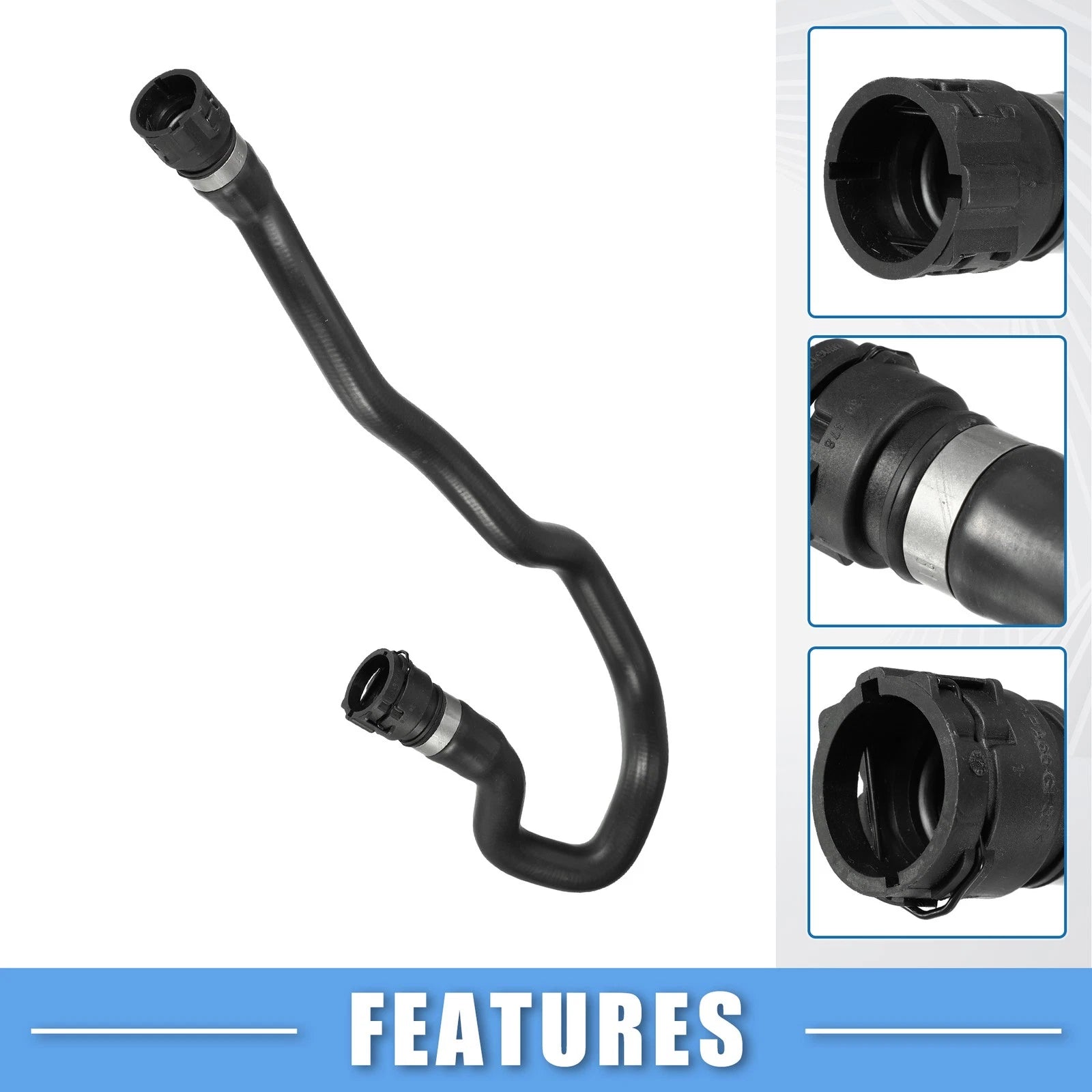 Radiator Coolant Hose No. 11531438634 for BMW 525i (2001–2003)