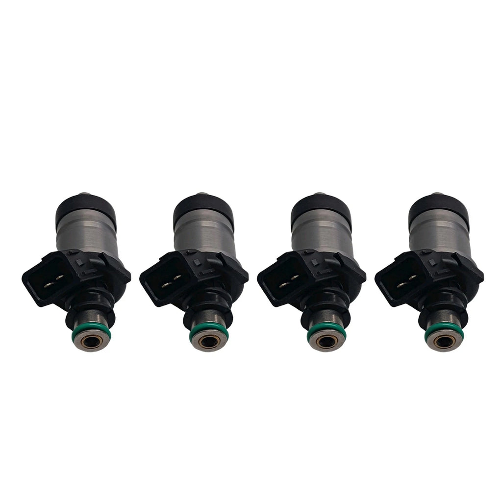 Set of 4 Fuel Injectors for Honda Civic 1.6L (1996–2000) & Acura Integra (1996–2001)