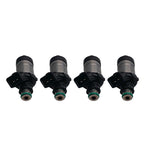 Set of 4 Fuel Injectors for Honda Civic 1.6L (1996–2000) & Acura Integra (1996–2001)