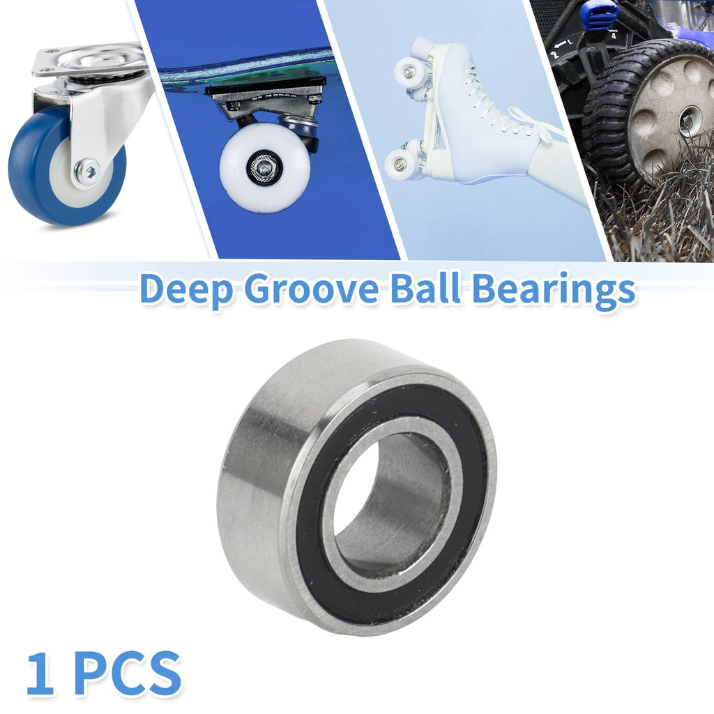 MR105-2RS Deep Groove Ball Bearing for Scooter Skateboard (5x10x4mm)