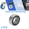 MR105-2RS Deep Groove Ball Bearing for Scooter Skateboard (5x10x4mm)