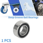 MR105-2RS Deep Groove Ball Bearing for Scooter Skateboard (5x10x4mm)
