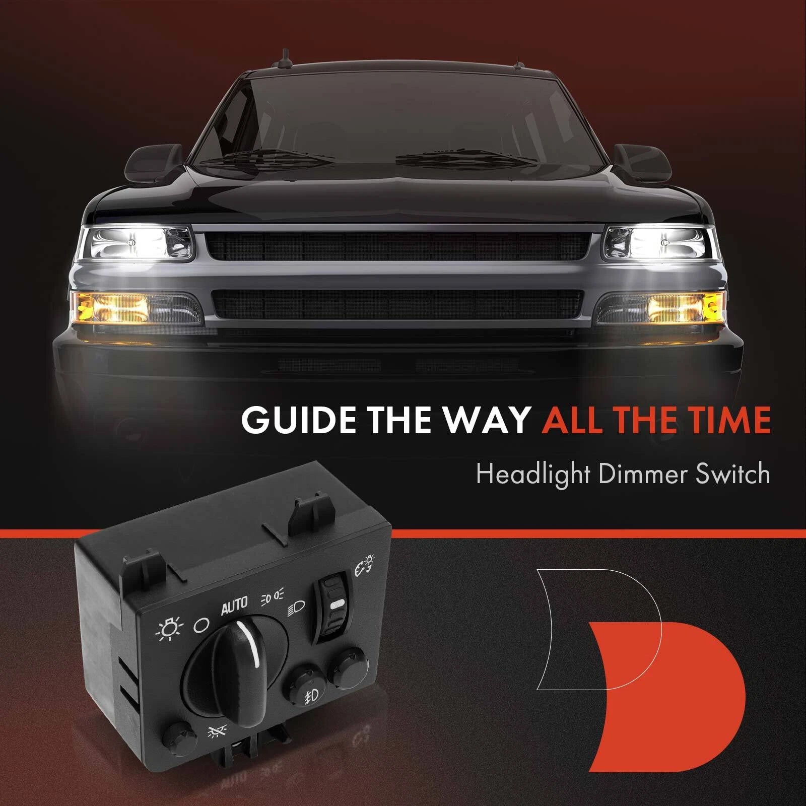 Headlight Switch for Chevy Colorado GMC Canyon Isuzu i-280 i-290 (2004–2012)