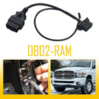 Safety Door Bypass OBD2 Cable for 2018–2023 Dodge Cummins RAM EAX