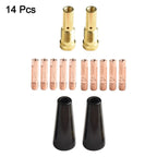 Nozzle and Tip Kit for MB14 MIG Welding Torch (14AK)