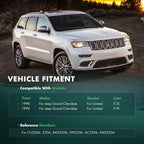 Aluminum Radiator for Jeep Grand Cherokee (1998)