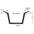 10" Rise Ape Hanger Handlebar for Harley Road Glide FLTRXS FLTRU FLTRX (2015–2021)