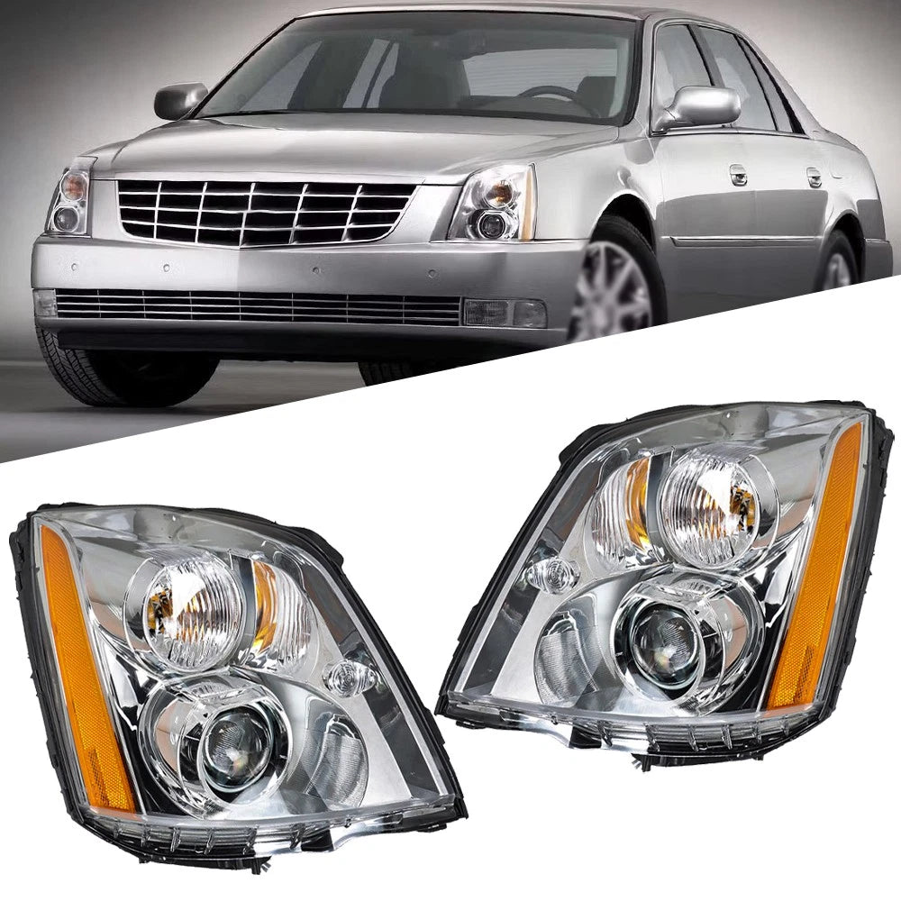 HID Projector Headlights for Cadillac DTS (2008–2011)