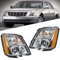 HID Projector Headlights for Cadillac DTS (2008–2011)