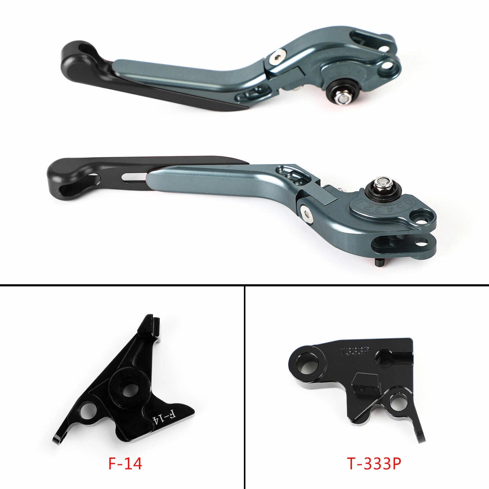 Adjustable Brake Clutch Lever for Triumph Trident Bobber (2017–2022)