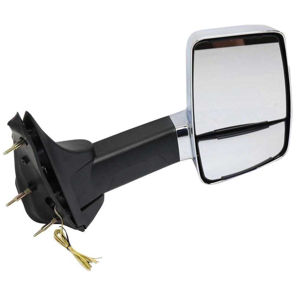 Set of 2 Chrome Mirrors for Ford E-150 (2003–2014) with Turn Signal