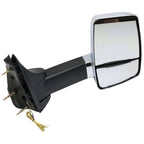 Set of 2 Chrome Mirrors for Ford E-150 (2003–2014) with Turn Signal