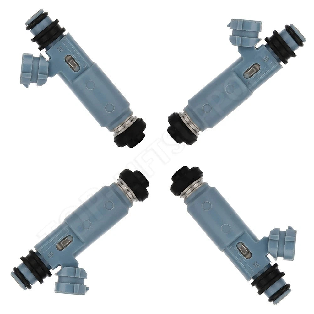 Set of 4 Fuel Injectors for Toyota Solara Camry 2.2L (2001–2002)