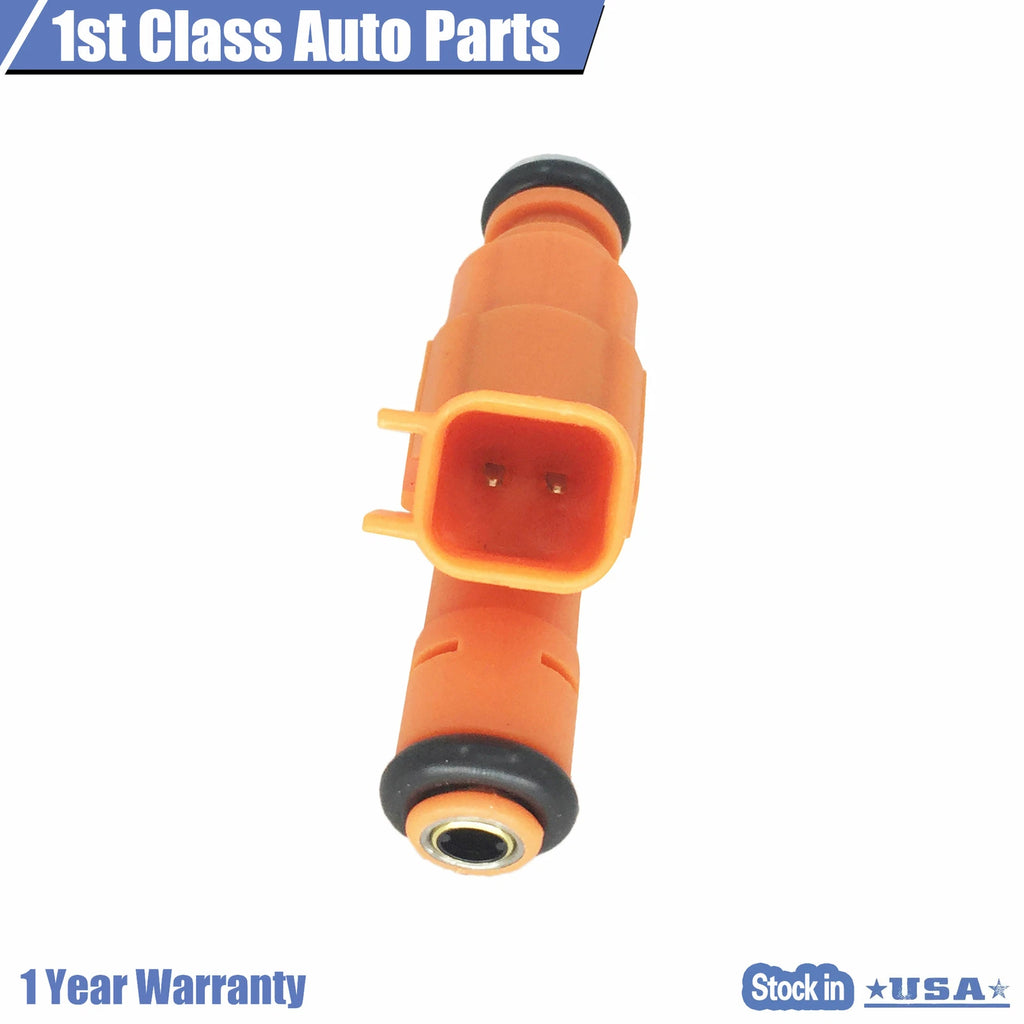 Set of 6 Fuel Injectors for Ford F-250 F-350 (1999–2007)