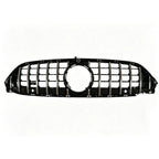 Chrome Front Grille with Camera for Mercedes-Benz CLE (2024–2024)
