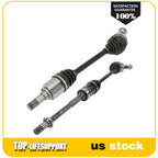 2X CV Axle Shaft for Toyota Yaris iA (2016–2017) Front Left Right