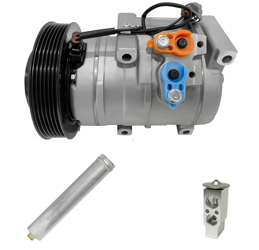 A/C Compressor Kit Replacement for Honda Accord 3.0L (2003–2005)