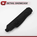 Dashboard Cover Mat for Honda VEZEL RV Series 2021-2024 Sun Protector Black