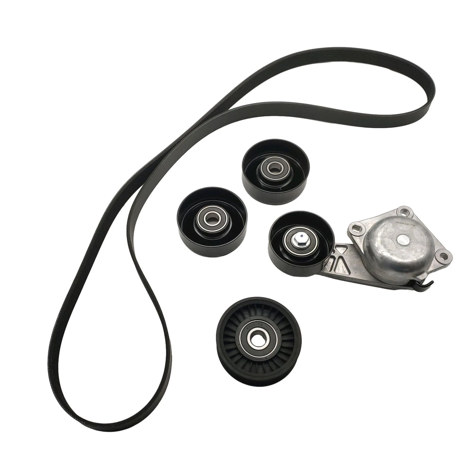 Serpentine Belt Drive Component Kit for Ford Expedition F-150 F-350 (2007–2009)