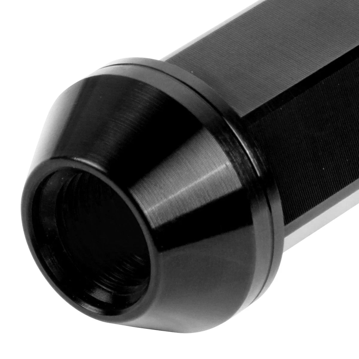 20Pcs J2 7075 Forged Aluminum M12x1.5 Open-End Lug Nut Set for Universal