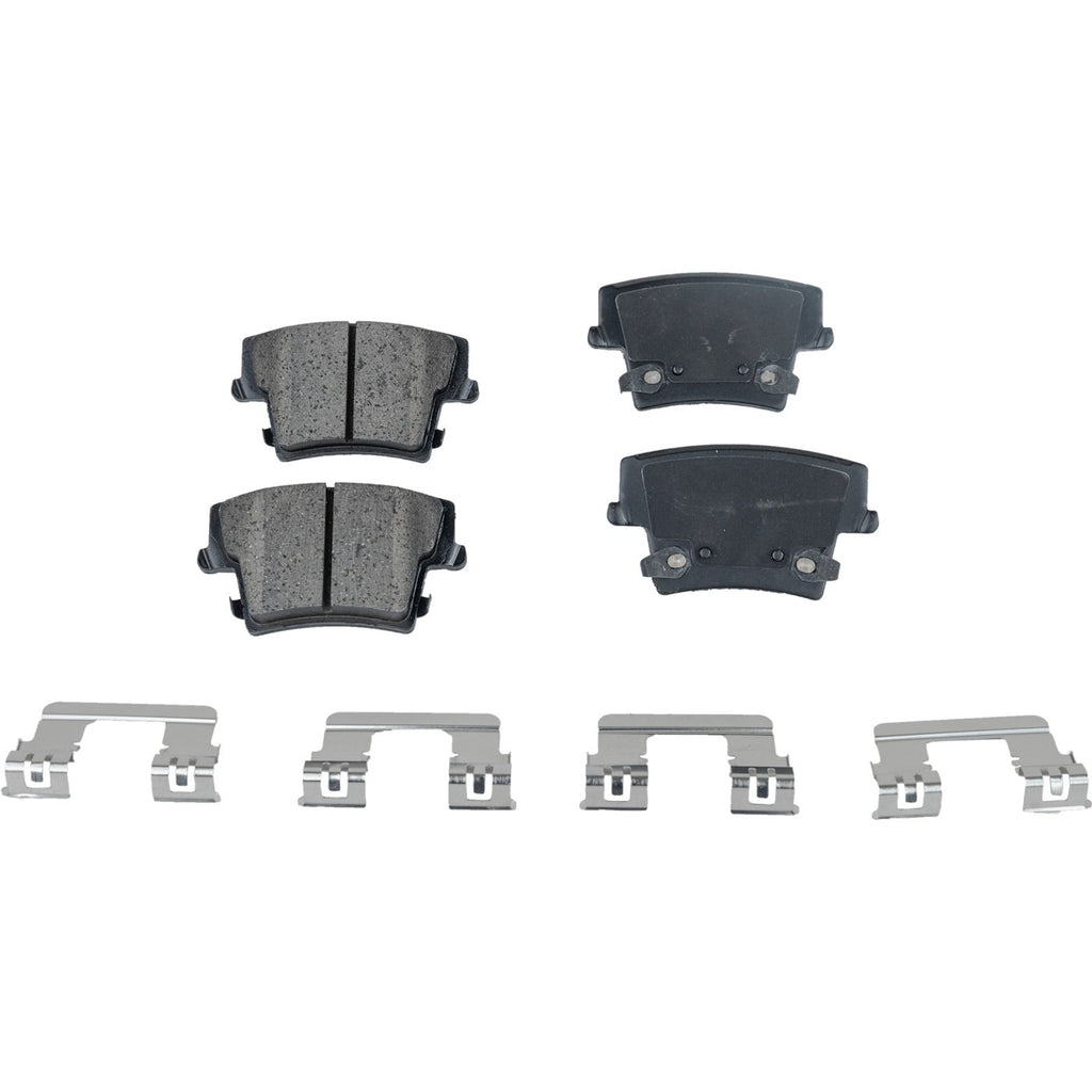 Set of 4 Rear Brake Pads for Dodge Charger Challenger Chrysler 300 Magnum