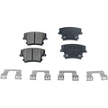 Set of 4 Rear Brake Pads for Dodge Charger Challenger Chrysler 300 Magnum
