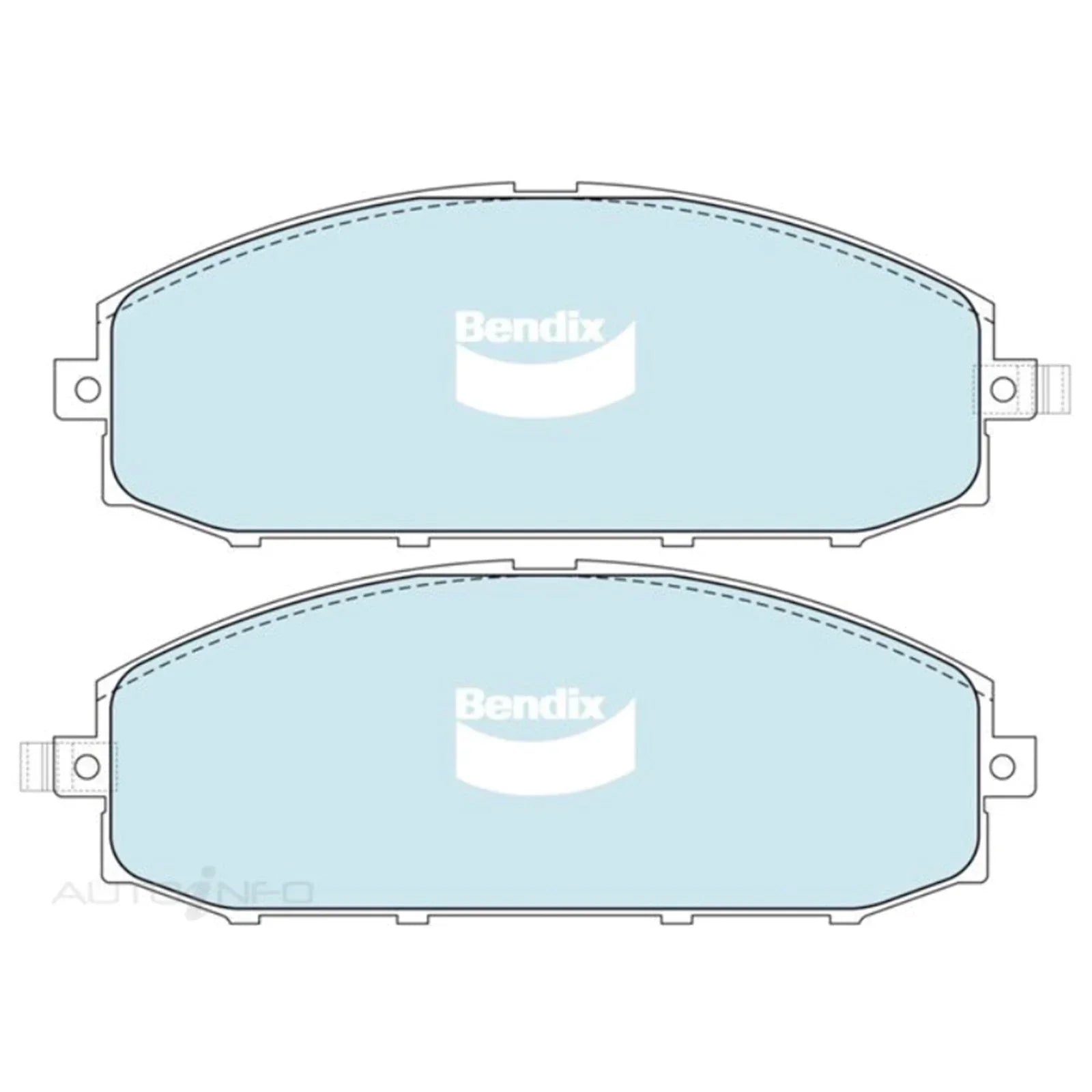 Front Disc Brake Pad 4.2L 4.5L 4.8L 3.0L for Nissan Patrol GU