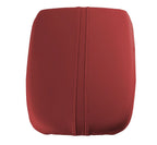 Console Lid Armrest Cover for Acura TLX (2015–2020) Red PVC Leather