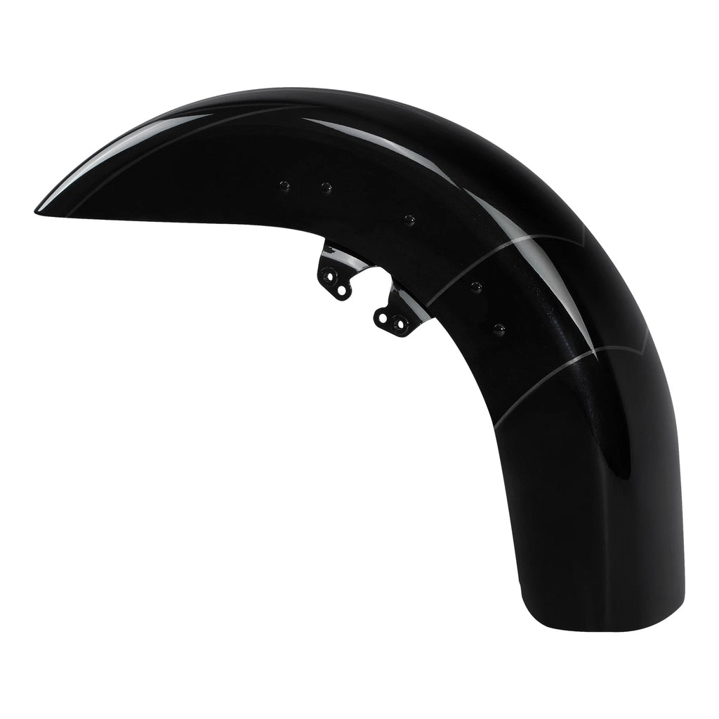 Front Fender for Harley Touring FLTRSE FLTRX FLHX FLHXS (2014–2023) Arctic Black