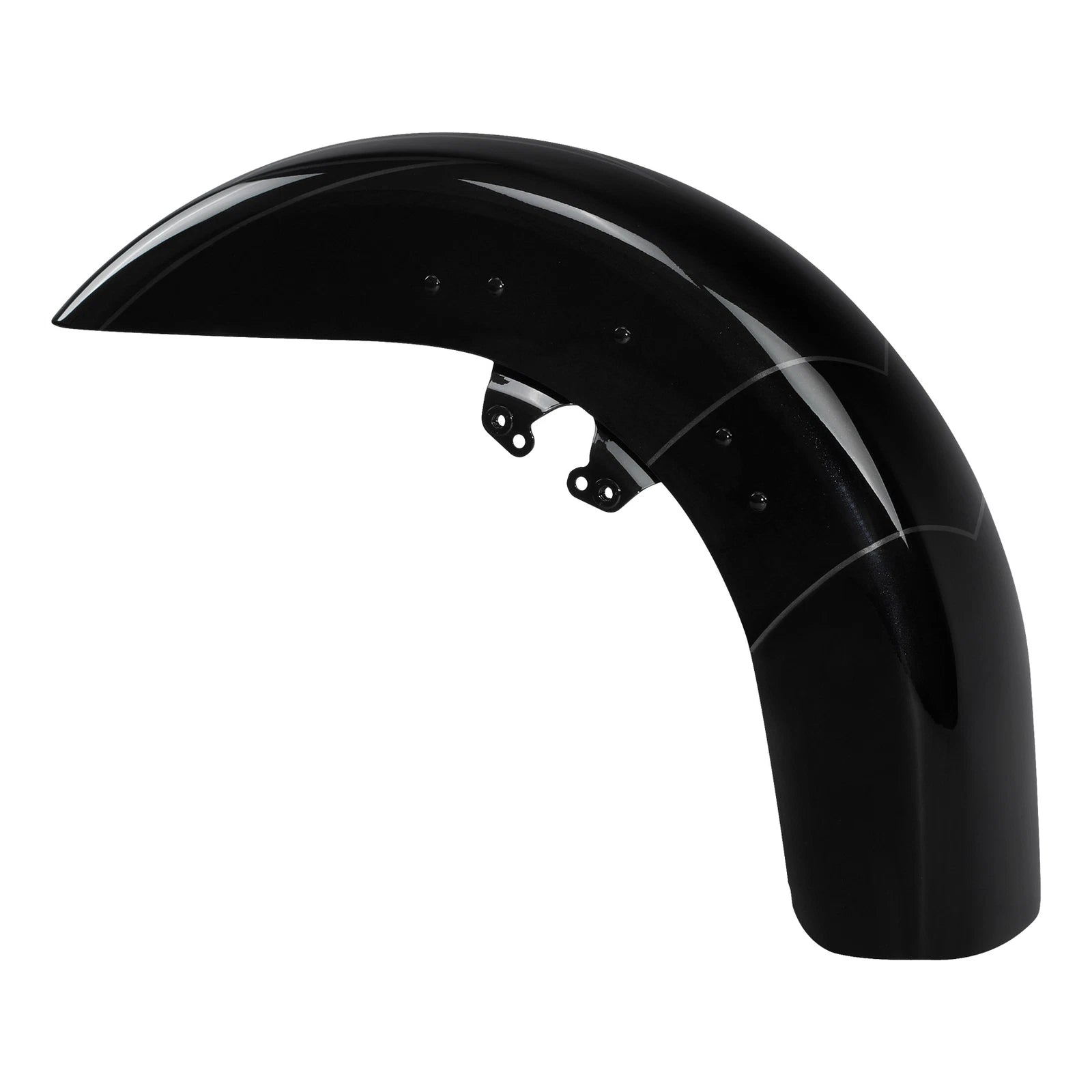 Front Fender for Harley Touring FLTRSE FLTRX FLHX FLHXS (2014–2023) Arctic Black