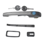 Set of 2 Front Left+Right Door Handles for Passat Jetta Golf MK1 MK2 (1974–1994)