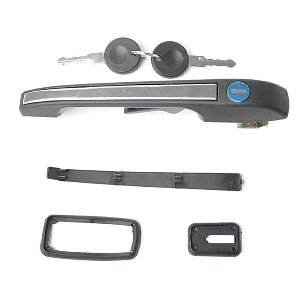Set of 2 Front Left+Right Door Handles for Passat Jetta Golf MK1 MK2 (1974–1994)