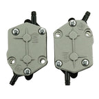 2X Fuel Pump for Yamaha Mariner Outboard Motor (6A0-24410-00) 2 Stroke