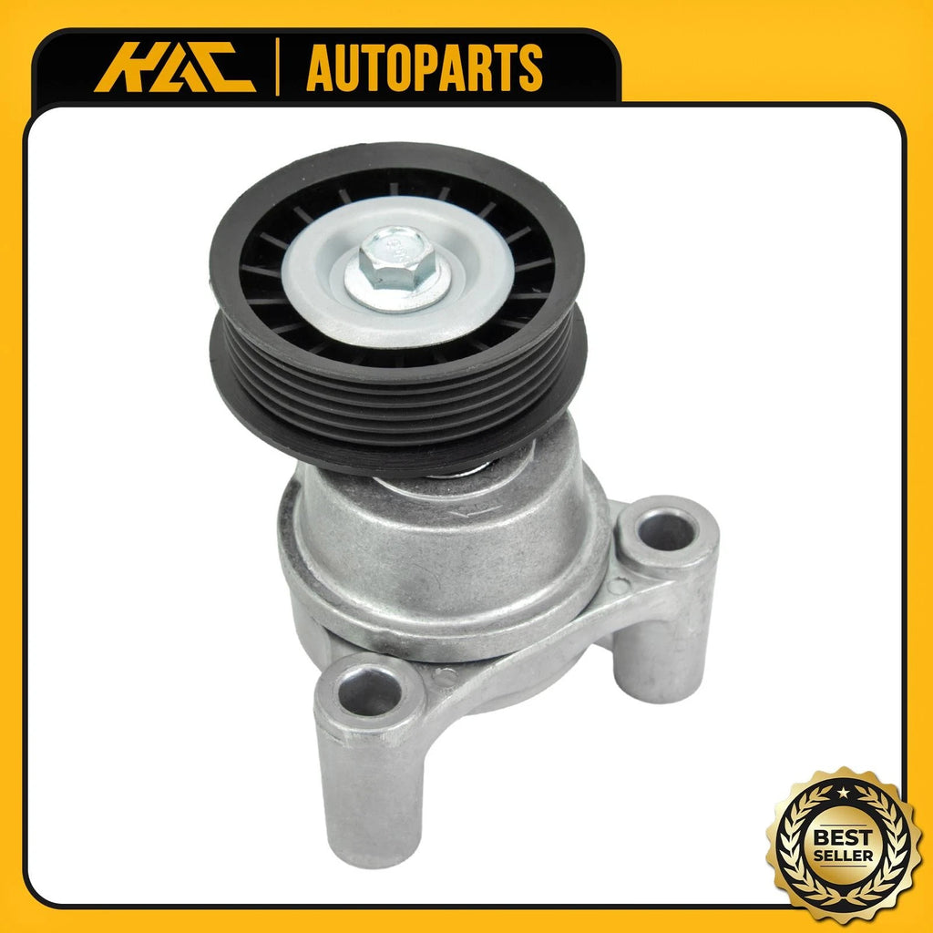 Belt Tensioner w/ Pulley for Chevrolet Silverado 1500 2009–2013 (5.3L)