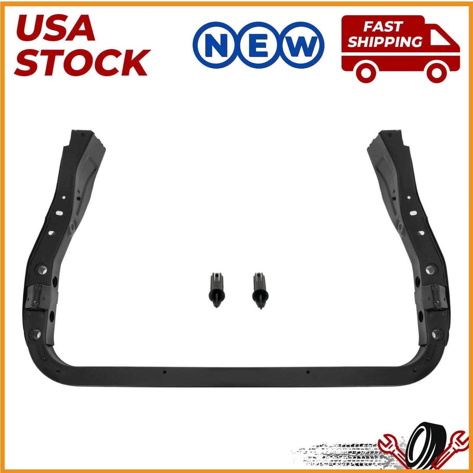 Radiator Support Core Tie Bar for Jeep Grand Cherokee Dodge Durango (2011–2024)