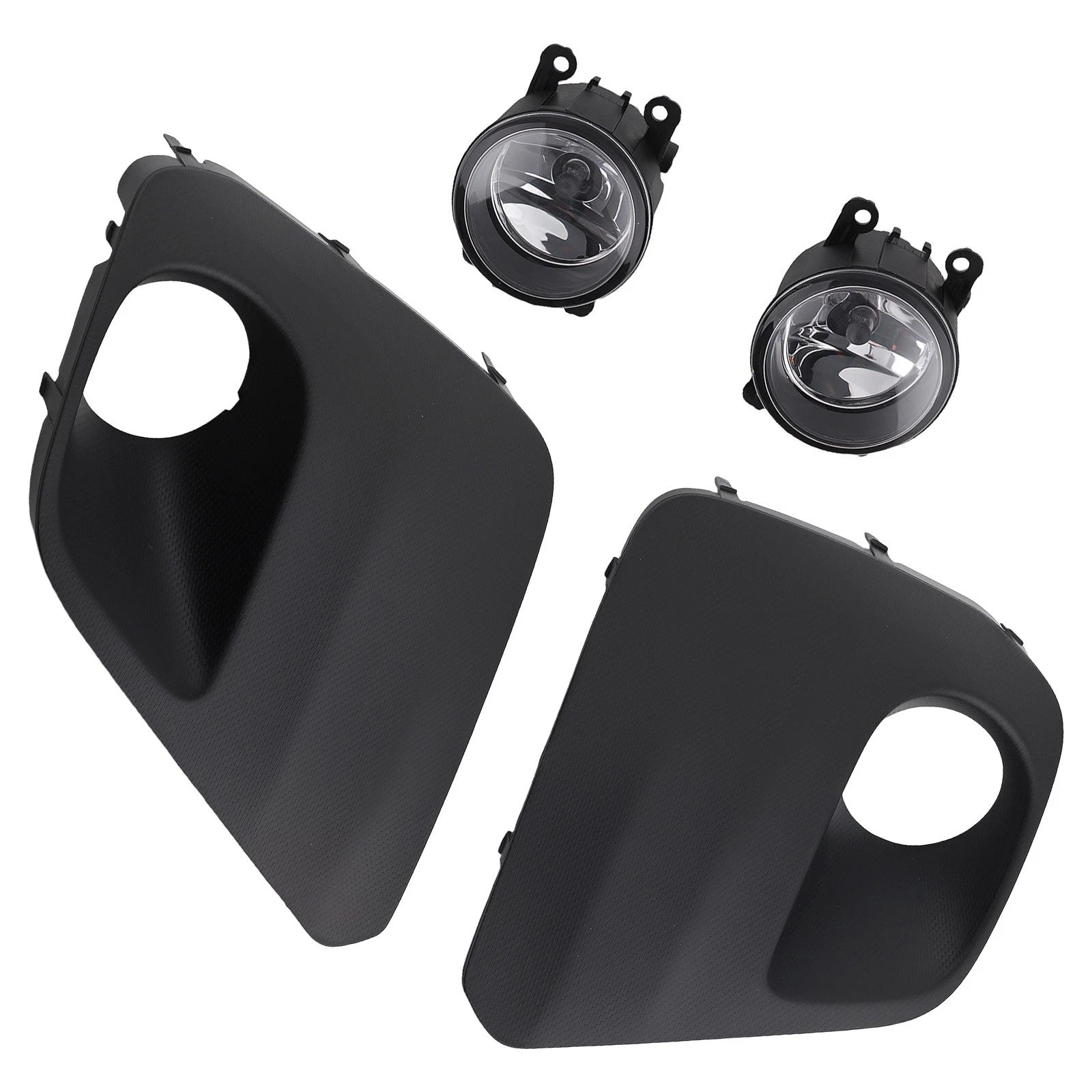 Front Bumper Fog Light Set with Bulbs & Cover for Subaru Forester (2019–2021)