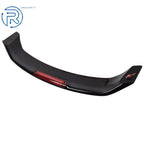 Glossy Black Trunk Spoiler Wing for Honda Civic 4DR (2013-2015) with LED