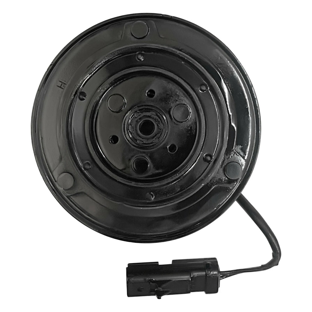 AC Compressor Clutch Replacement for Jeep Wrangler JK 3.8L (2007-2009)
