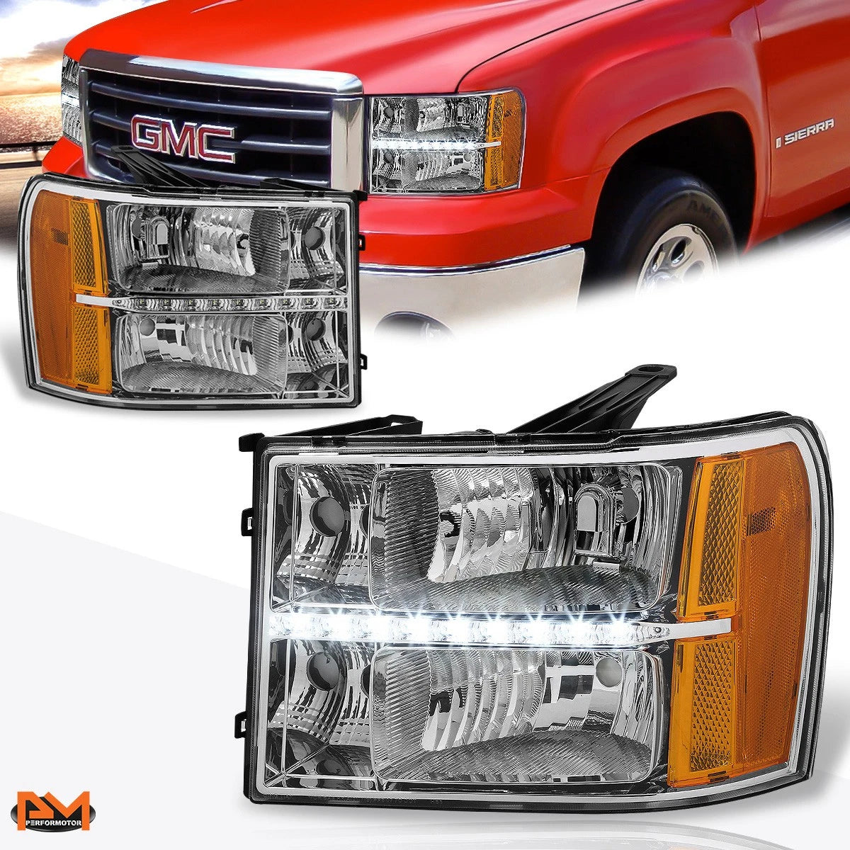 Fog Light Bezel for Dodge Ram 1500 2500 3500 (2002–2008)