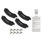 Front Brake Pads Kit for Ford Bronco, Expedition (2022-2023), F-150 (2021-2025) D2382