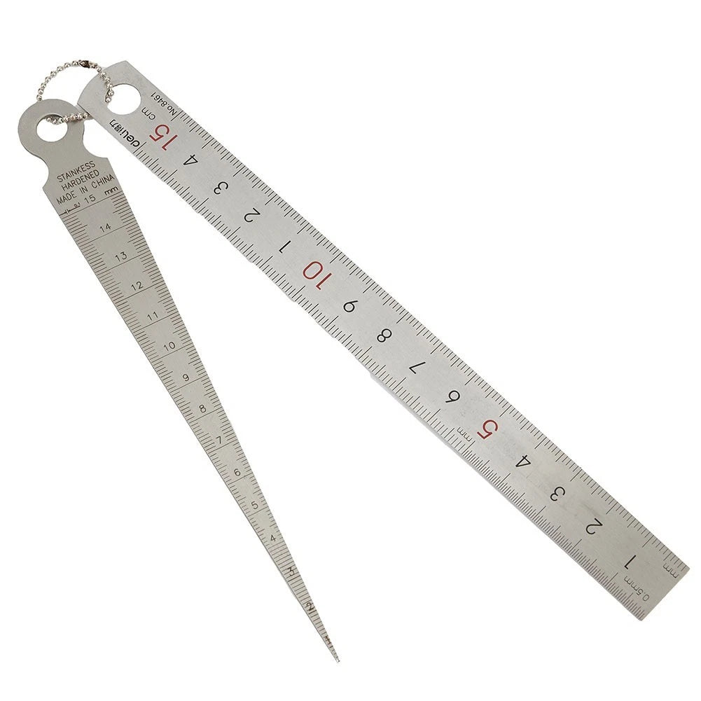 Welding Taper Feeler Gauge for Automotive Inspection Tool