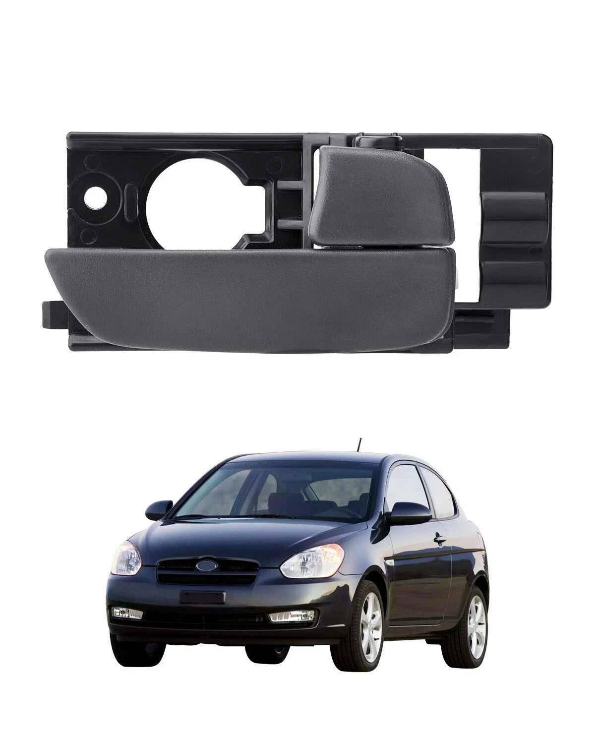 Interior Door Handle for Hyundai Accent (2006–2011)