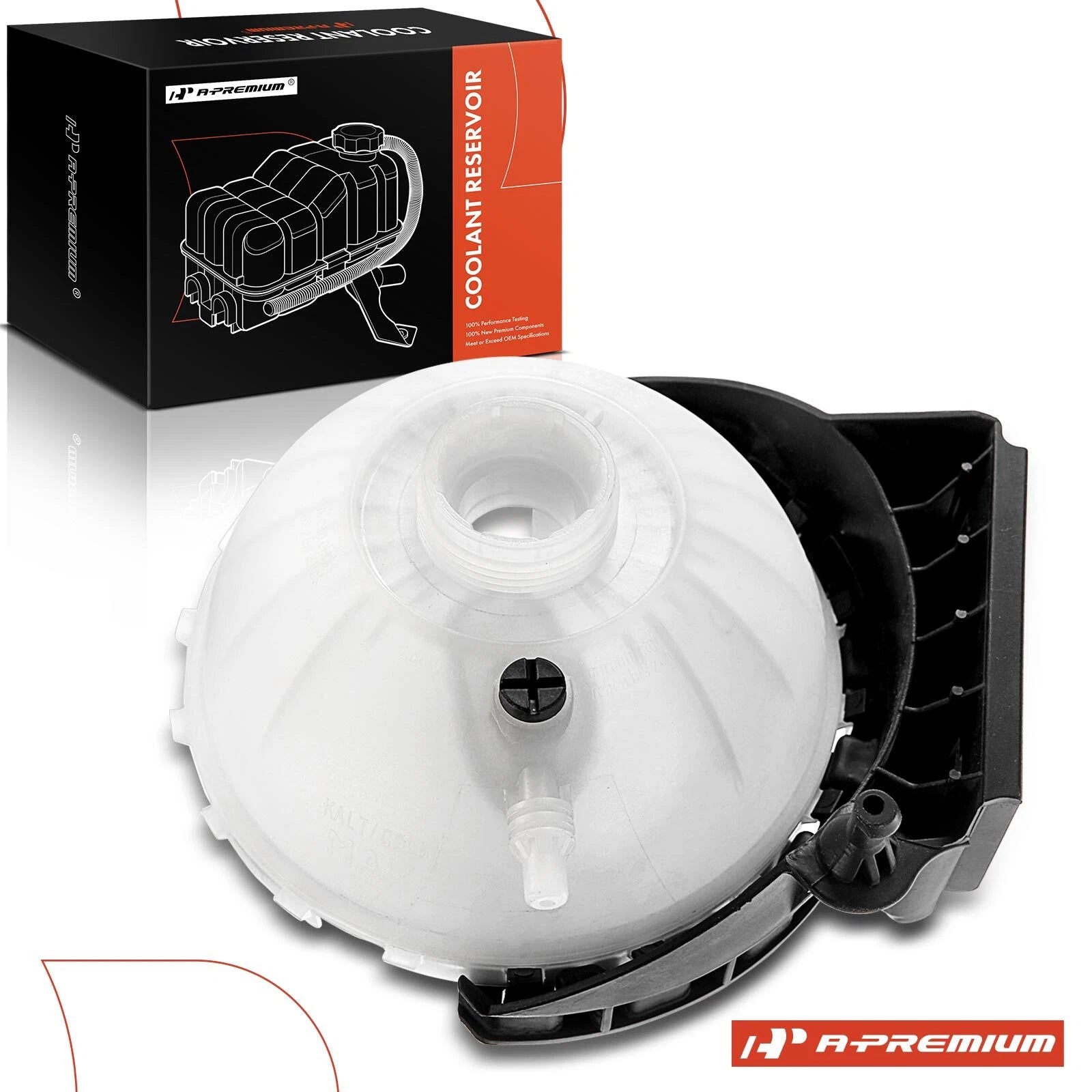 Engine Coolant Recovery Tank with Cap for BMW 118i 125i 320i 328i 428i (2004–2019)