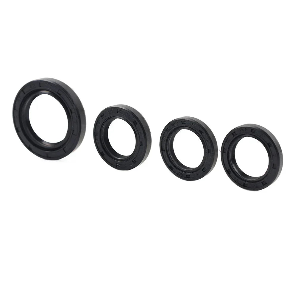 4 x Scooter Engine Oil Seal Set for GY6 125cc 150cc 152QMI 157QMJ