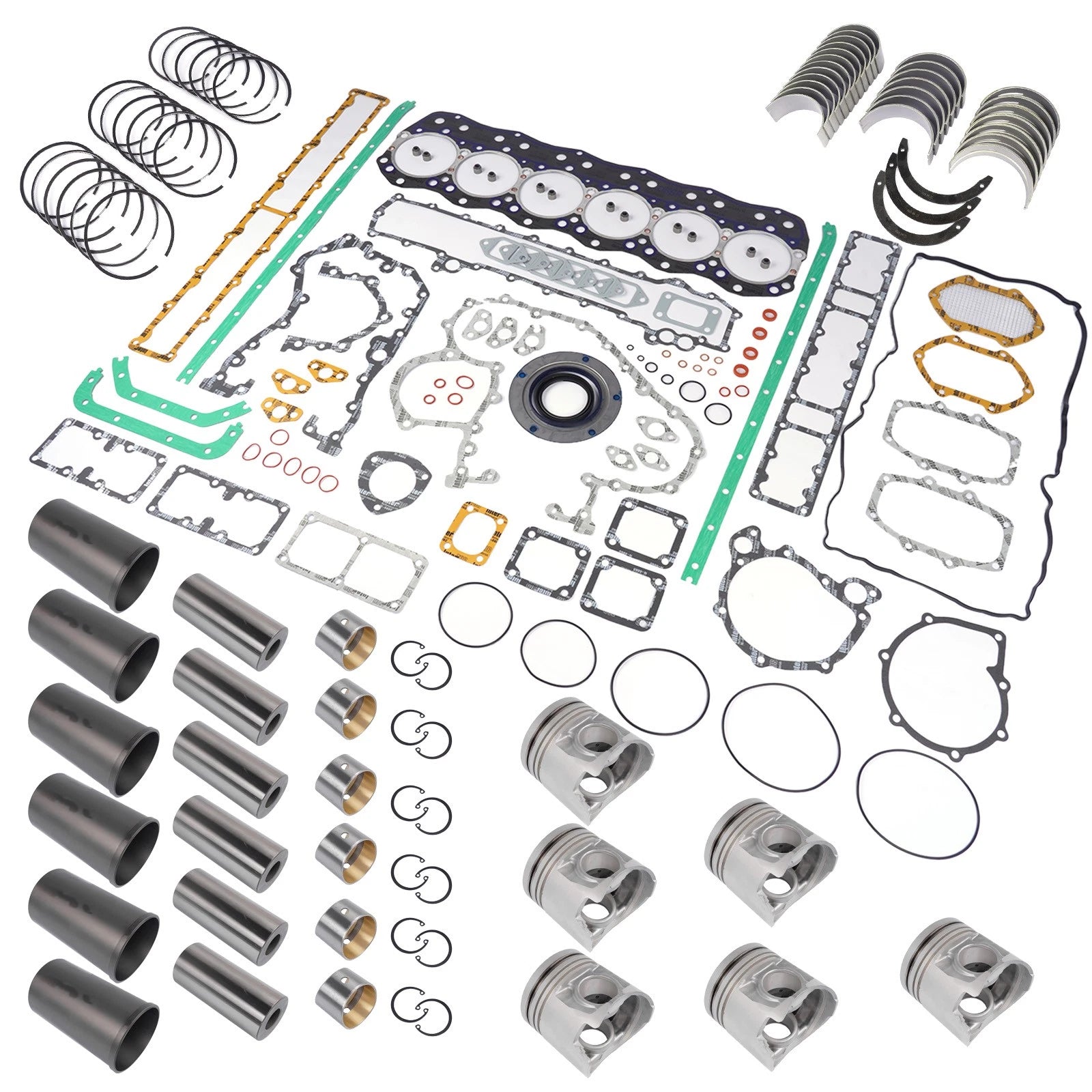 Overhaul Rebuild Kit for Kobelco 330LK SK320-6